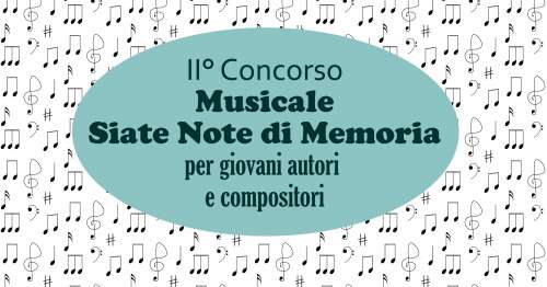 II� Concorso Musicale 2026 -  \