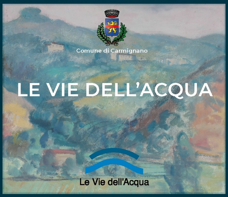 Le vie dell�acqua in un libro. Una storia e un itinerario escursionistico sulle orme di Lorenzo de Medici fino al Genio di Vinci