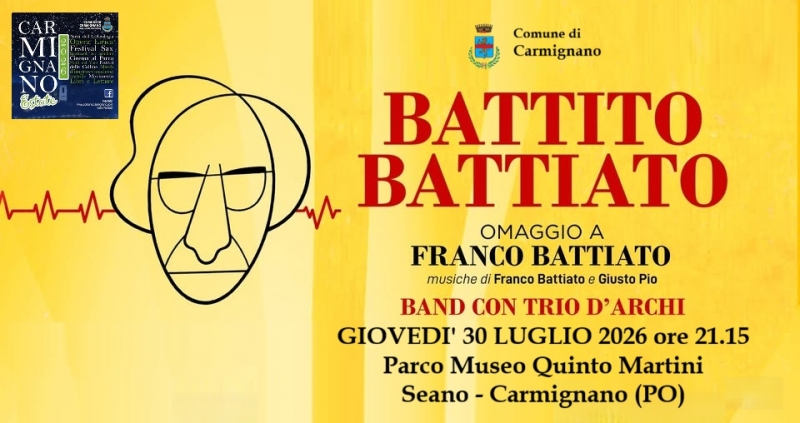 Battito Battiato in concerto: omaggio a Franco Battiato