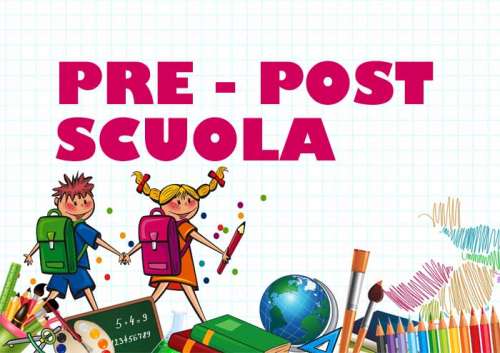 Pre-Post scuola a.s. 2026/2027