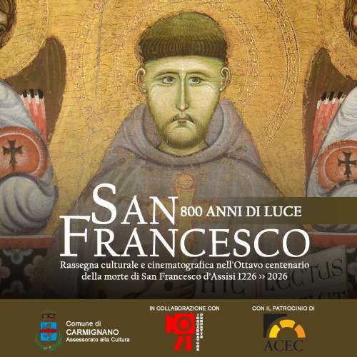 San Francesco d�Assisi: 800 anni di luce - Rassegna di conferenze e proiezioni