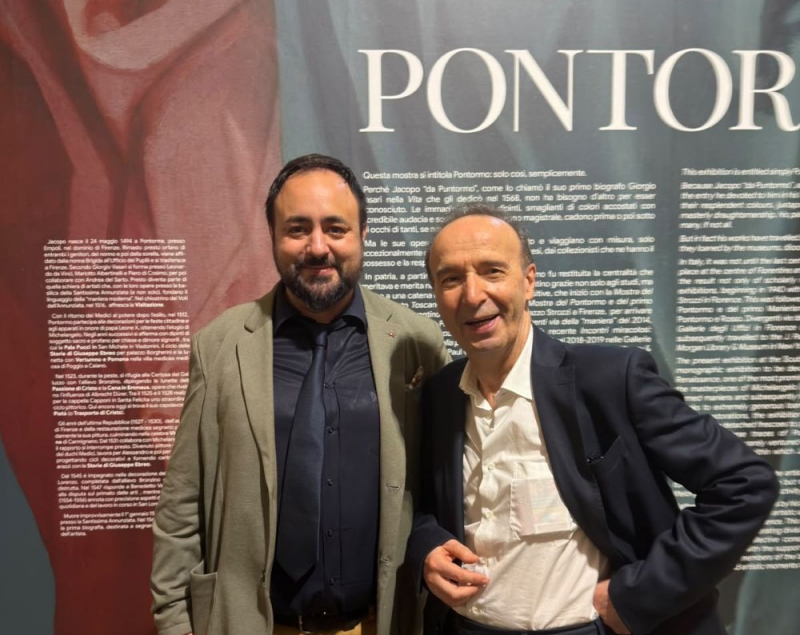 Prestanti invita Benigni a Carmignano nel nome del Pontormo e di Florio Londi � �