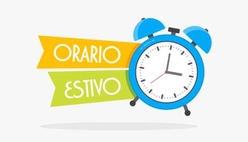 Periodo estivo - Orari