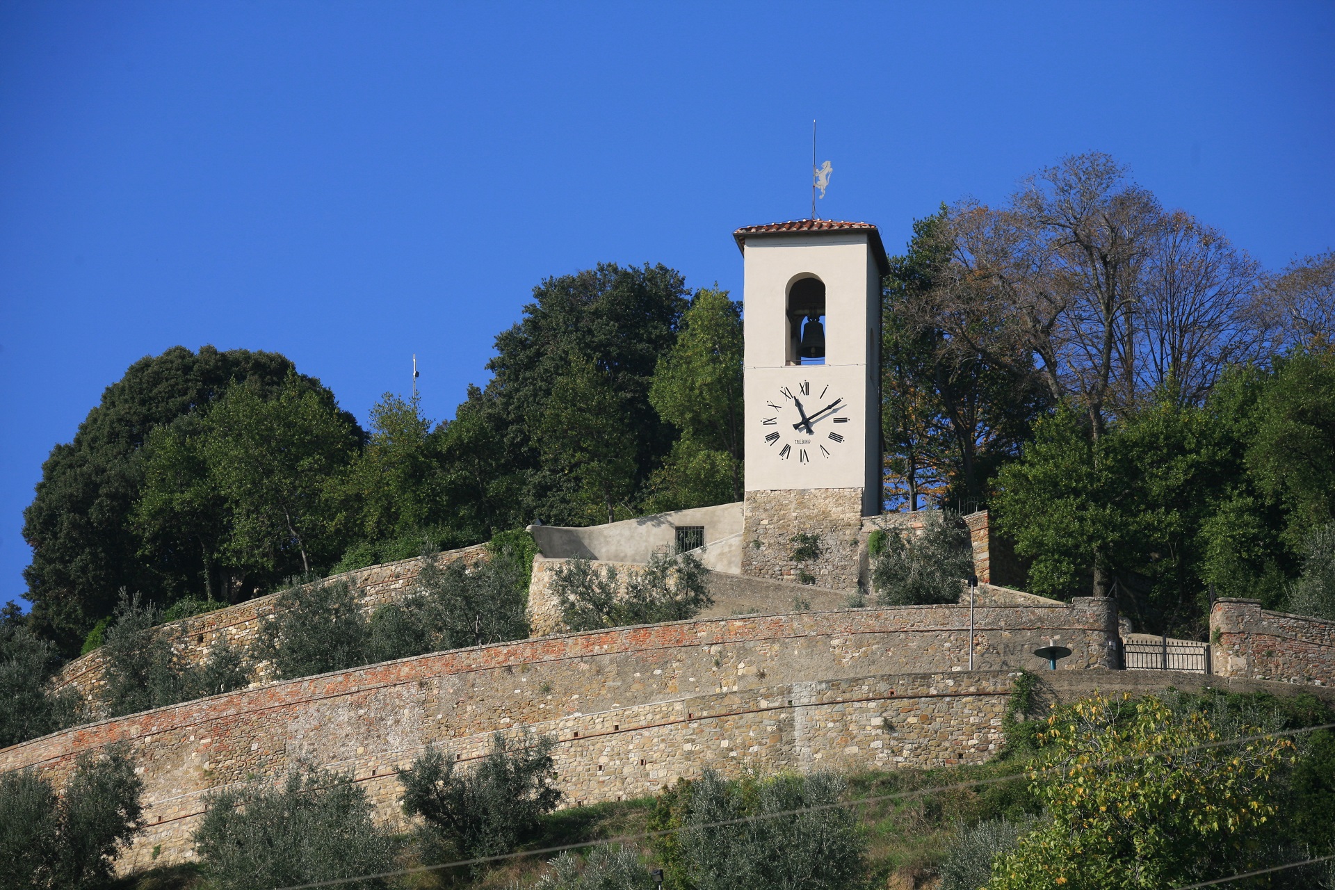 L'antica Rocca di Carmignano